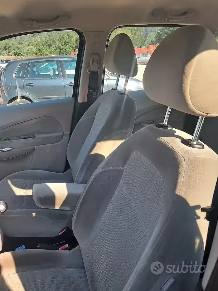 Usata Citroën C3 Picasso 2009 Nero Monovolume