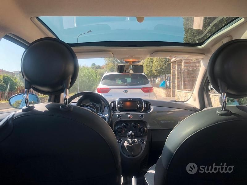 Usata Fiat 500 Lounge 69 CV (50 kW) 2018 Utilitaria