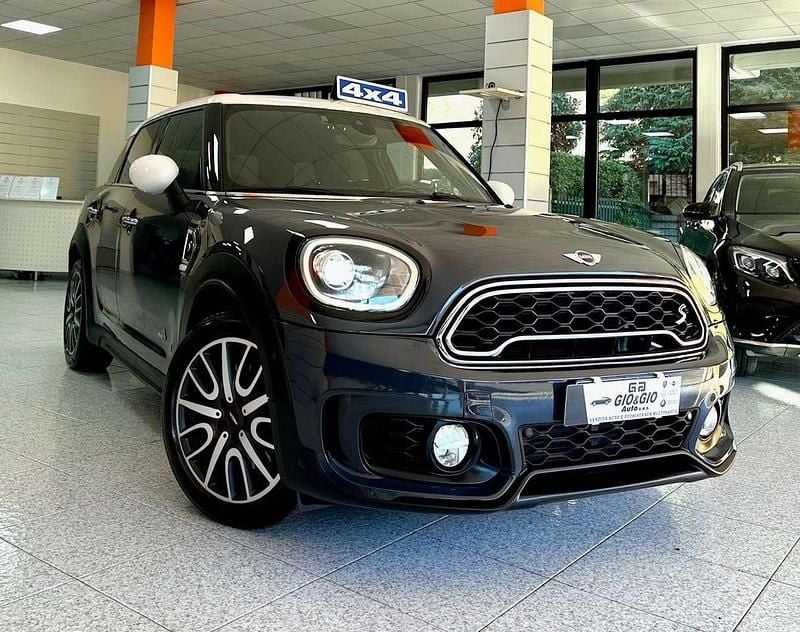 Usata Mini Cooper SD Countryman 190 CV (139 kW) 2017 Thunder grey metallic SUV