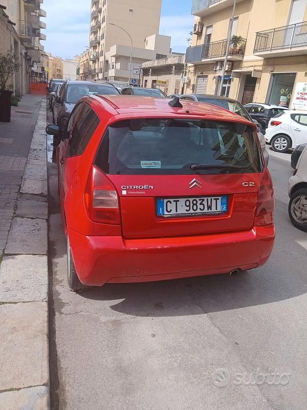 Usata Citroën C2 125 CV (91 kW) 2004 Utilitaria