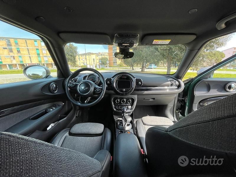Usata Mini Clubman 2019 Verde Station wagon