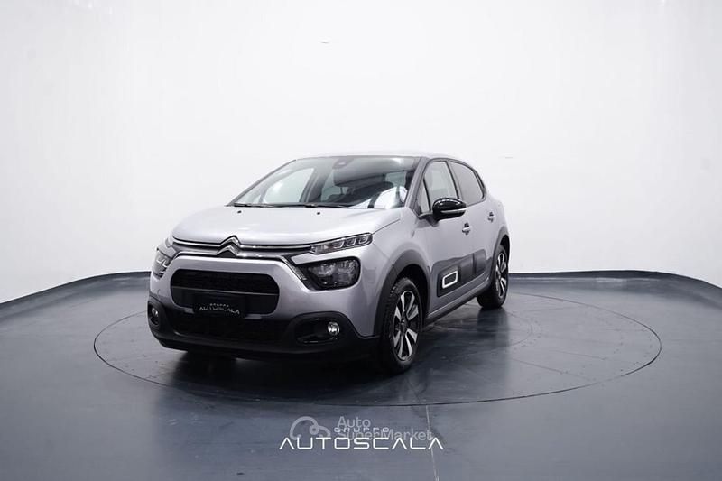 Usata Citroën C3 PureTech 83 CV (61 kW) 2024 Steel grey Utilitaria