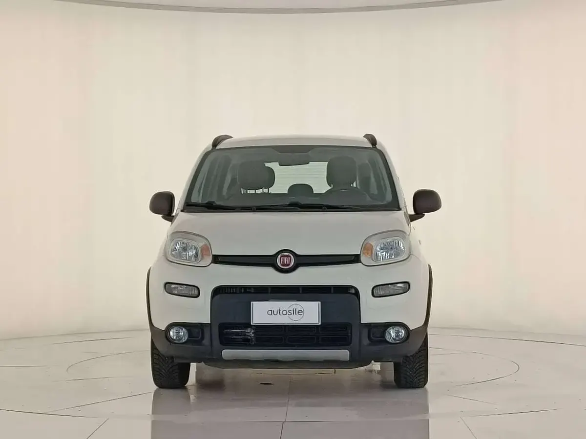 Usata Fiat Panda 86 CV (63 kW) 2018 Bianco gelato Utilitaria