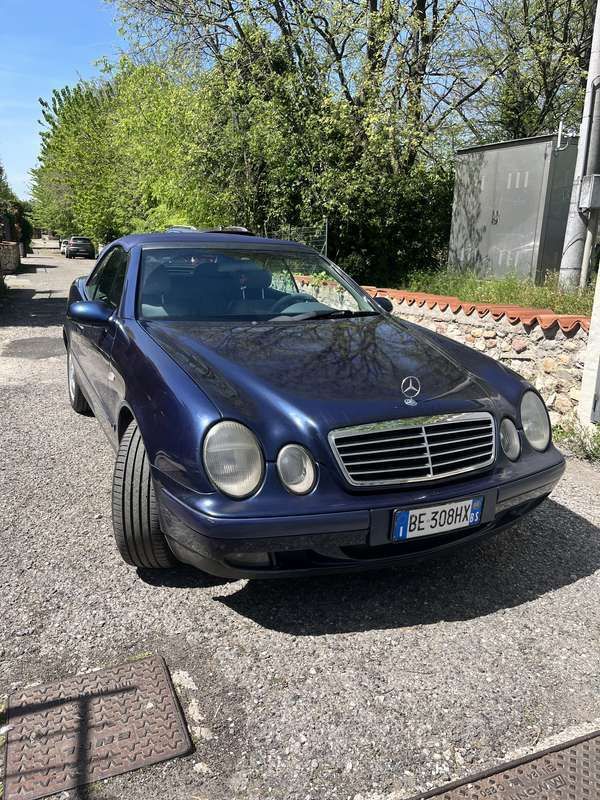 Usata 1999 Mercedes CLK230 Elegance Cabrio | 8500 € (Buon prezzo) - Immagine 1/4