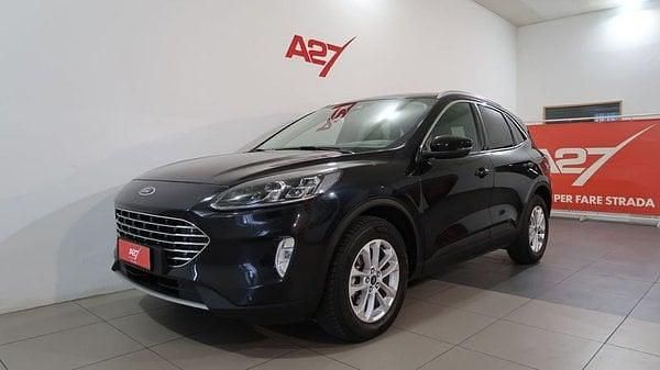 Usata Ford Kuga Titanium X 120 CV (88 kW) 2023 Nero SUV