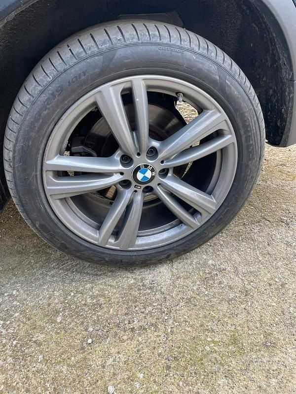 Usata BMW X4 xLine 190 CV (139 kW) 2014 Blu SUV