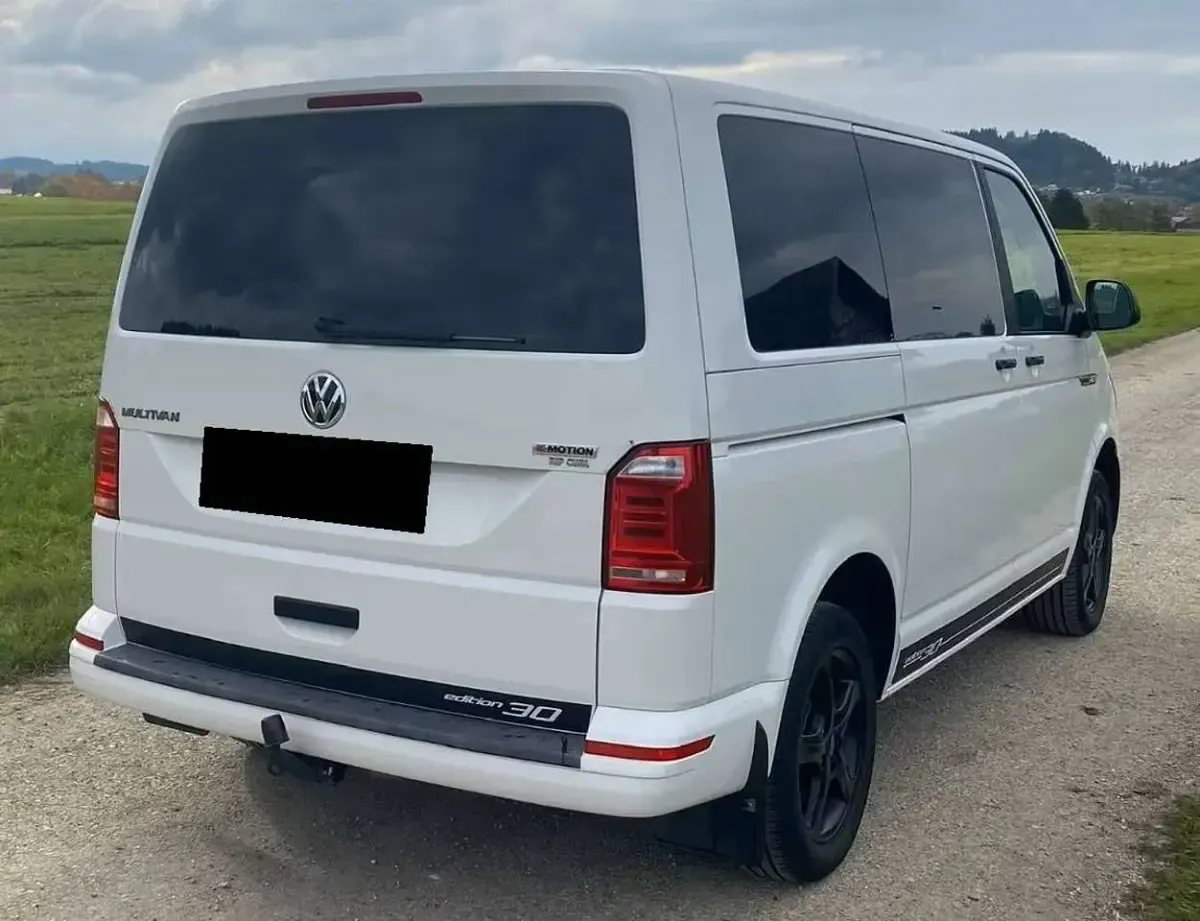 Usata VW T6 150 CV (110 kW) 2018 Bianco Furgone