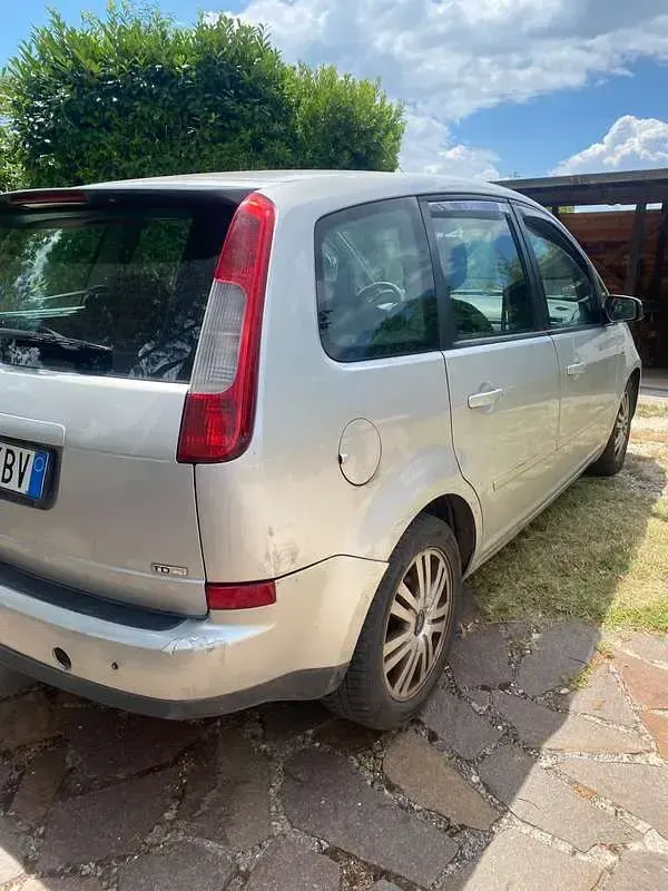 Usata Ford C-MAX Ghia 116 CV (85 kW) 2006 Argento Monovolume
