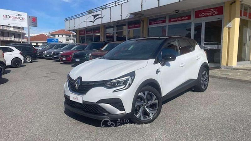 Usata Renault Captur RS Line 101 CV (74 kW) 2021 Bianco SUV