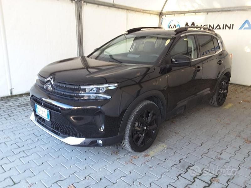 Usata Citroën C5 Aircross 136 CV (100 kW) 2024 Nero SUV