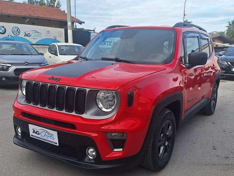 Usata Jeep Renegade 131 CV (96 kW) 2022 Rosso SUV