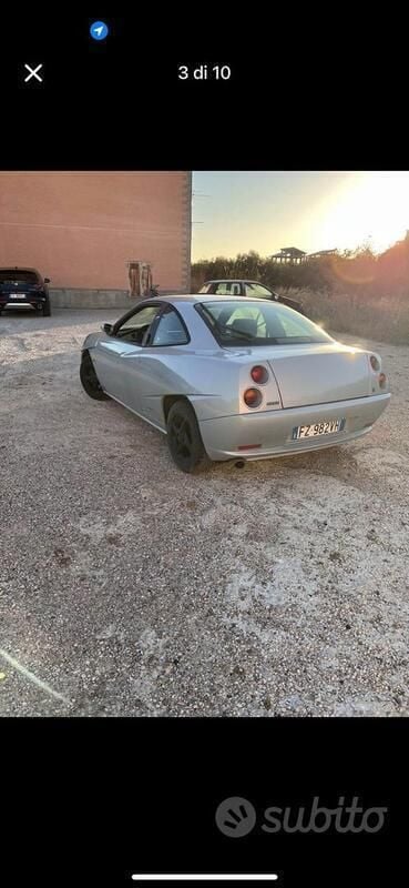 Usata Fiat Coupé 131 CV (96 kW) 2000 Grigio Coupé