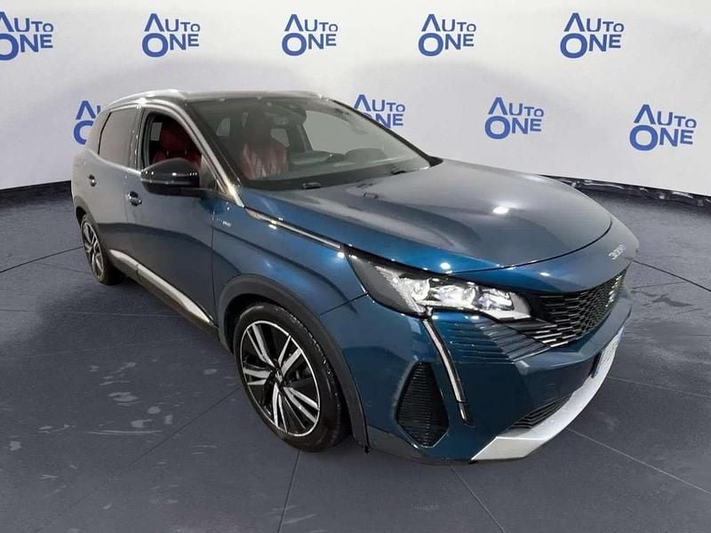 Blu/azzurro Usata 2021 Peugeot 3008 GTi SUV | 18.400 € (Super prezzo) - Immagine 1/3