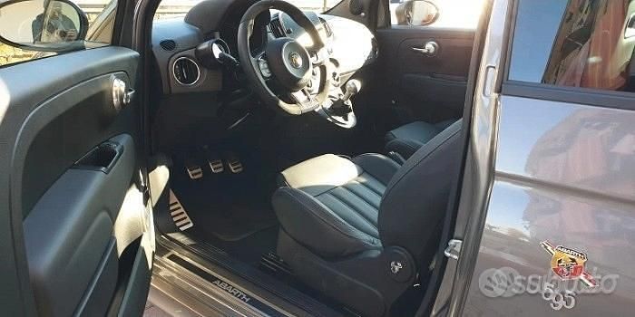 Usata Abarth 595 Competizione 180 CV (132 kW) 2019 Grigio Utilitaria