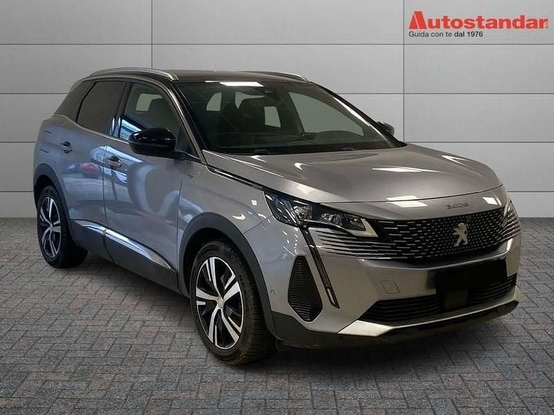 Usata Peugeot 3008 GT 131 CV (96 kW) 2022 Grigio scuro SUV