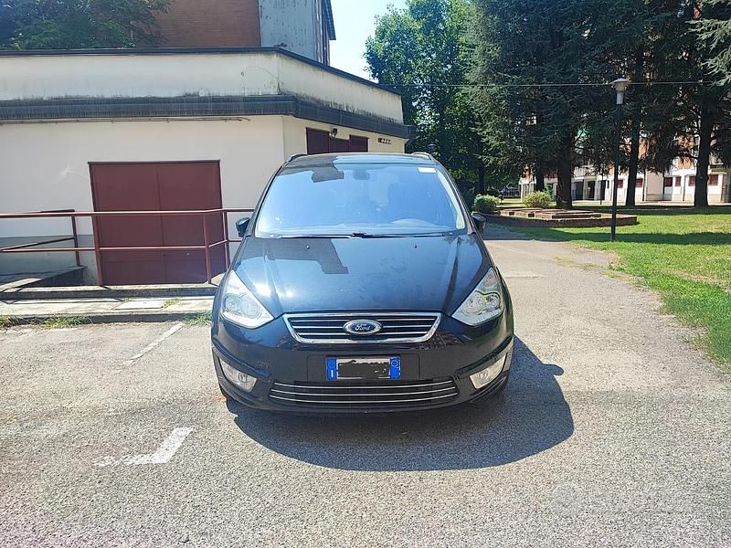 Usata Ford Galaxy Titanium 163 CV (119 kW) 2013 Nero Monovolume