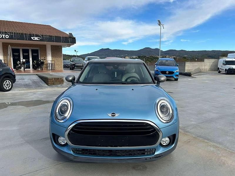 Usata Mini Cooper D Clubman Business 150 CV (110 kW) 2017 Blu/azzurro Station wagon