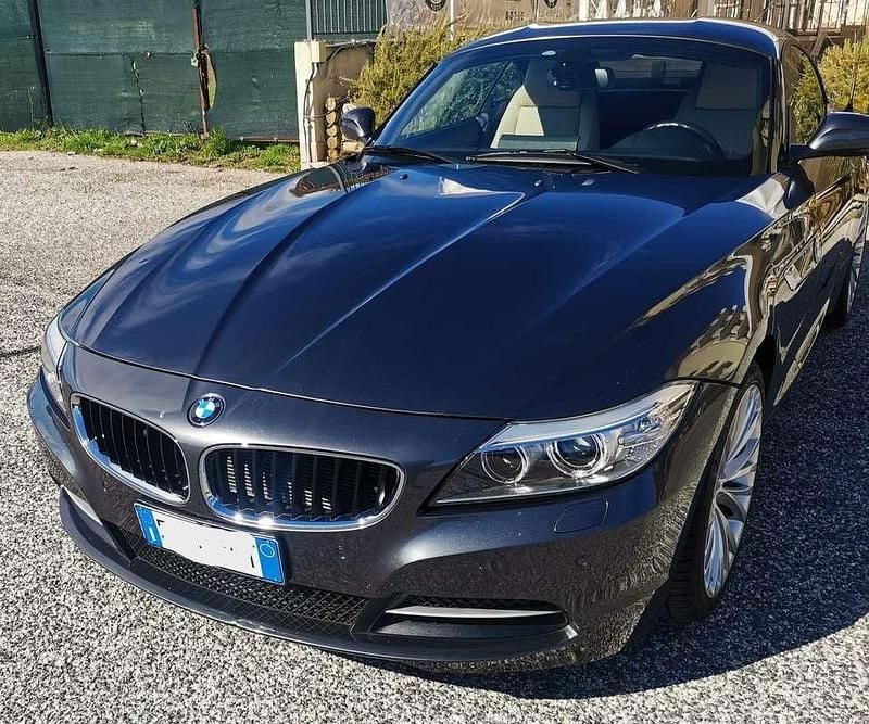 Usata BMW Z4 Efficient Dynamics 156 CV (114 kW) 2015 Grigio Cabrio