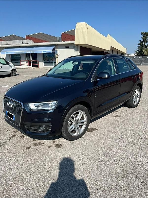 Usata Audi Q3 Advanced 177 CV (130 kW) 2012 Blu/azzurro SUV
