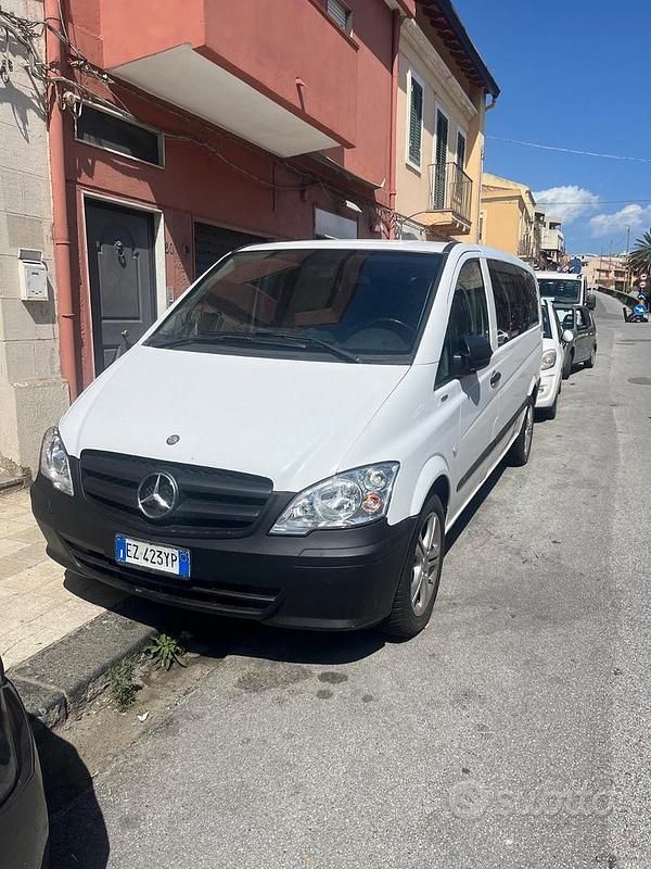 Usata Mercedes Vito 2011 Bianco
