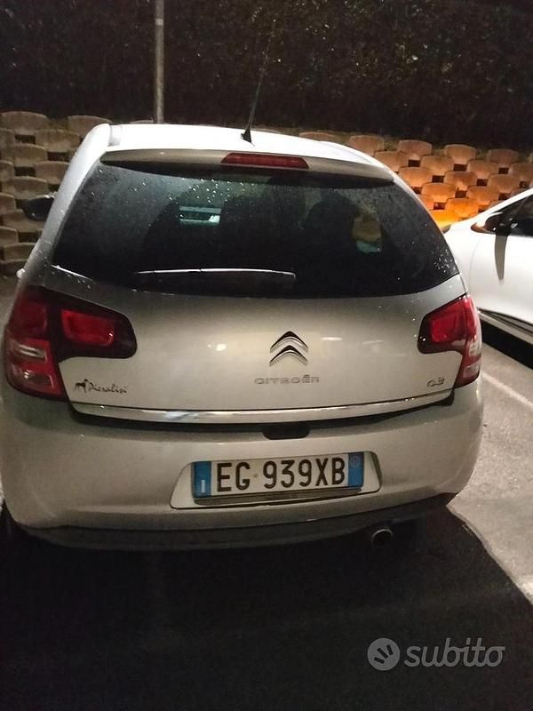 Grigio Usata 2011 Citroën C3 Tre volumi | 2600 € - Immagine 1/4