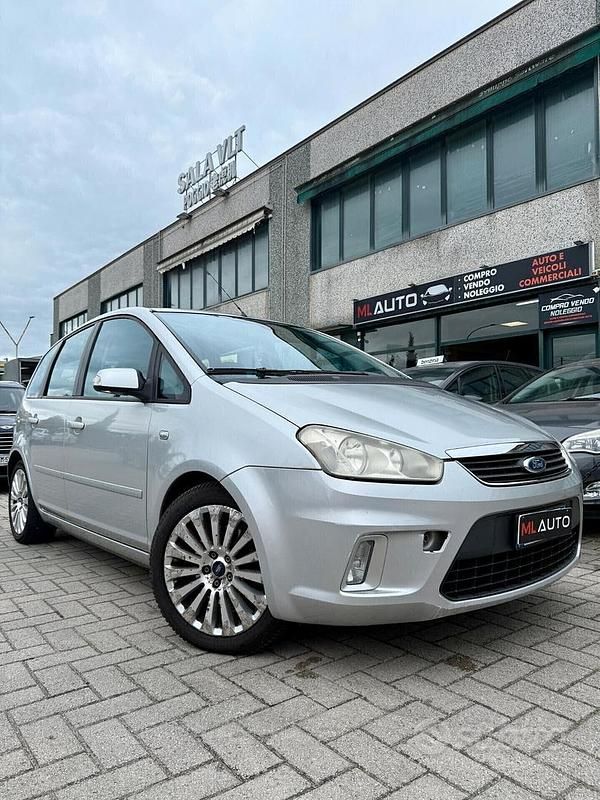 Grigio Usata 2007 Ford C-MAX Titanium Monovolume | 2999 € (Cara) - Immagine 1/4