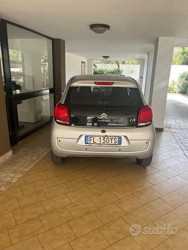 Occasion Citroën C1 69 ch (50 kW) 2017 Gris Citadine