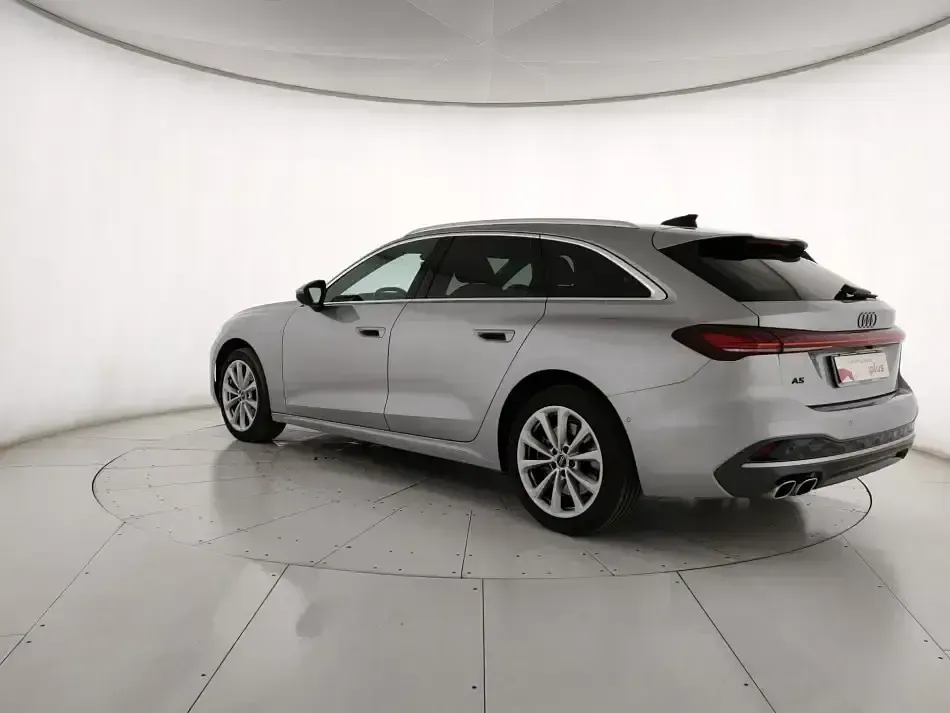 Begagnad Audi A5 Advanced Plus 204 HK (150 kW) 2025 Grå Kombi