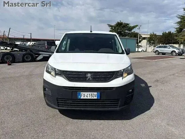 Usata Peugeot Partner Premium 131 CV (96 kW) 2019 Bianco Monovolume