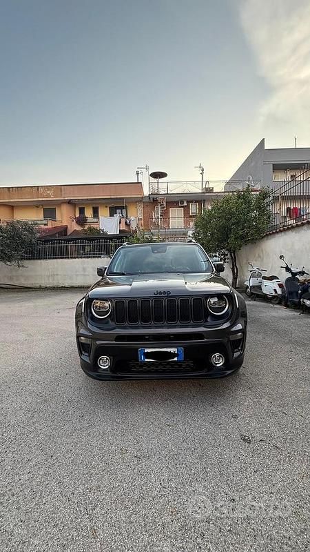 Usata Jeep Renegade 2021 Grigio SUV