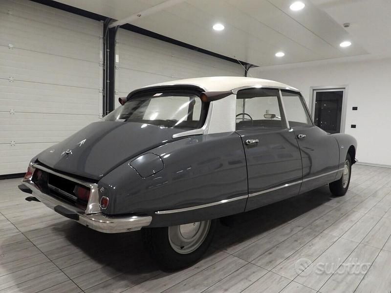 Usata Citroën DS 1960 Grigio Berlina