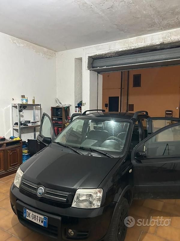 Usata Fiat Panda 4x4 2007 Utilitaria