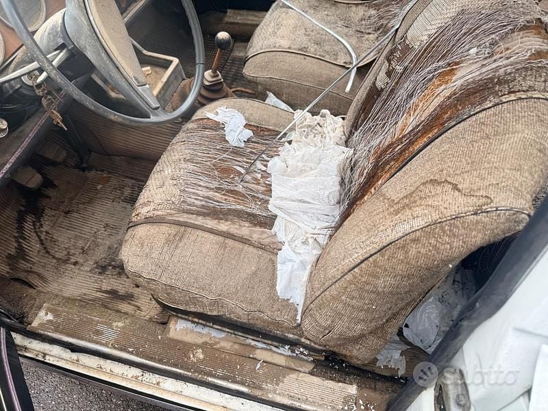 Usata Fiat 128 59 CV (43 kW) 1982 Bianco Berlina