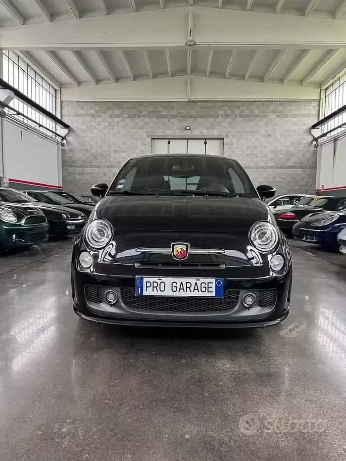 Usata Abarth 595 Turismo 160 CV (117 kW) 2015 Nero Berlina