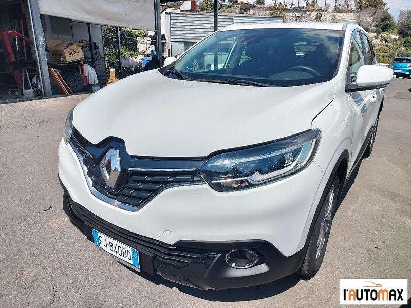 Usata Renault Kadjar 110 CV (80 kW) 2017 Bianco SUV