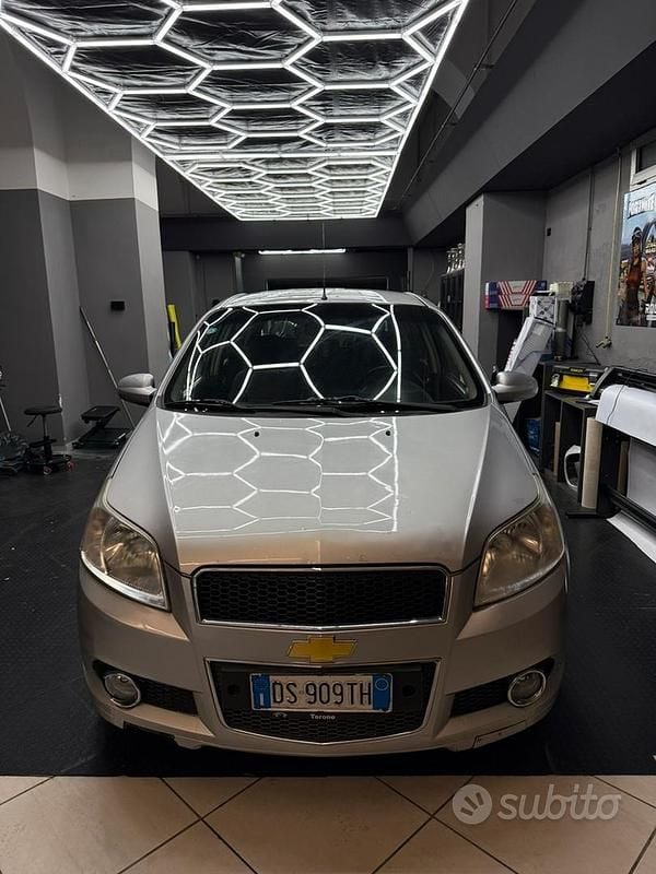Usata Chevrolet Aveo 2008 Grigio Utilitaria