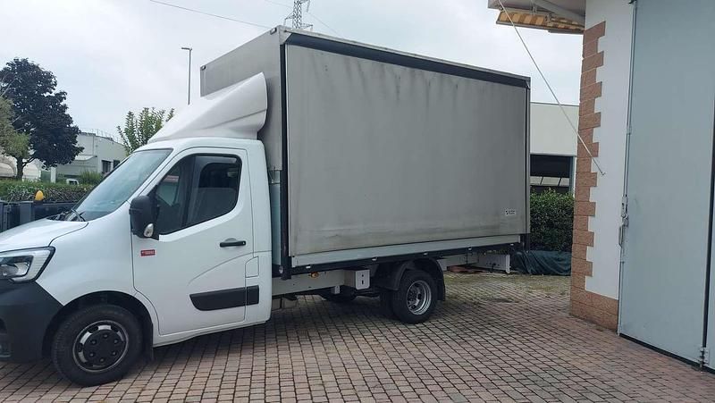 Usata Renault Master 163 CV (119 kW) 2020 Bianco Furgone