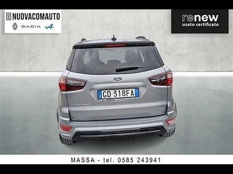 Usata Ford Ecosport ST-Line 125 CV (91 kW) 2021 Grigio SUV