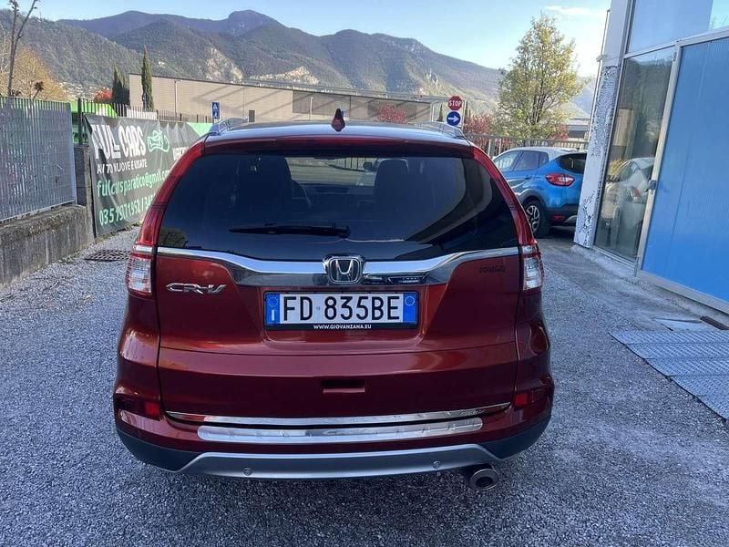 Usata Honda CR-V Executive 160 CV (117 kW) 2016 Bronzo SUV