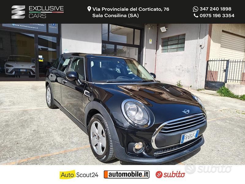 Usata Mini One D Clubman 115 CV (84 kW) 2018 Nero Station wagon