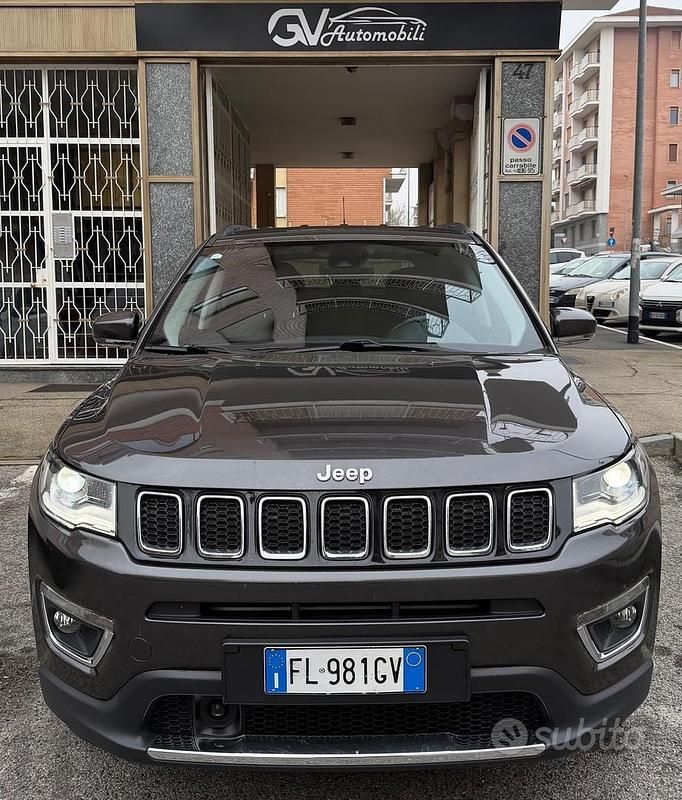 Usata Jeep Compass Limited 120 CV (88 kW) 2017 Other SUV