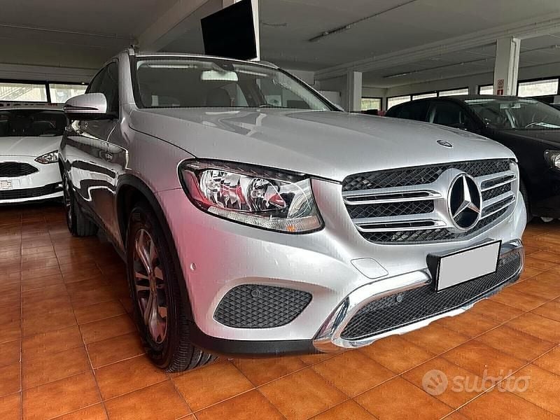 Usata Mercedes GLC220 Exclusive 169 CV (124 kW) 2016 Grigio Station wagon