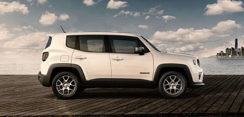 Usata Jeep Renegade Limited 131 CV (96 kW) 2024 Bianco SUV