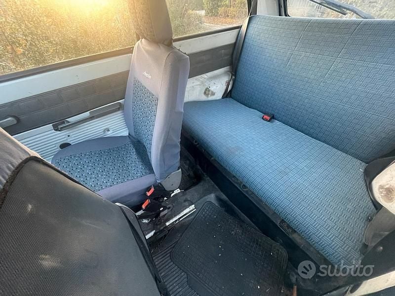 Usata Fiat Panda 1999 Bianco Berlina