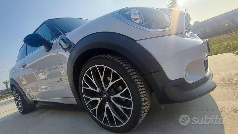 Usata Mini Paceman 112 CV (82 kW) 2015 Utilitaria