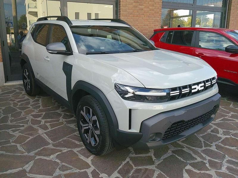 Nuova Dacia Duster Expression 120 CV (88 kW) 2025 Bianco SUV