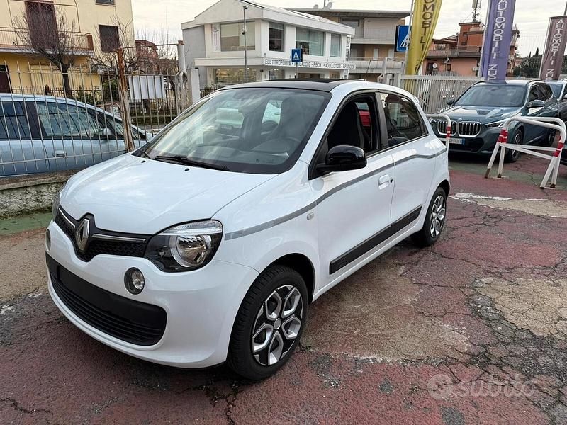 Usata Renault Twingo 70 CV (51 kW) 2019 Bianco Utilitaria