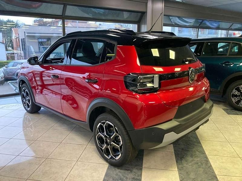 Nuova Citroën C3 101 CV (74 kW) 2026 Elixir red SUV