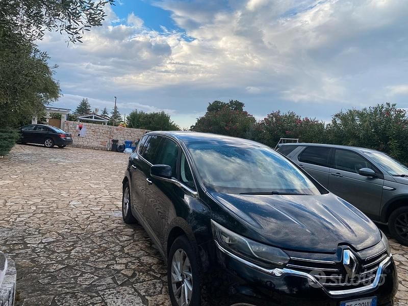 Usata Renault Espace 160 CV (117 kW) 2016 Nero Berlina
