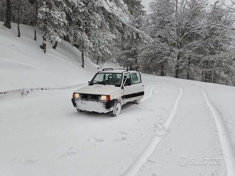 Occasion Fiat Panda 4x4 Trekking 54 ch (39 kW) 1999 Citadine